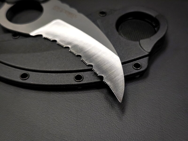 Bazárový produkt - Nôž Cold Steel Double Agent I Serrated