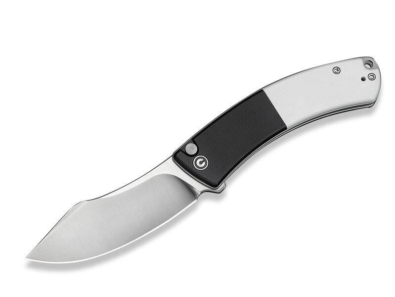 Civivi Outlaw Muk C24079-4 Black & White G10 14C28N vreckový nôž