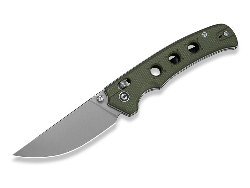Civivi Noctis C24020C-3 Olive Canvas Micarta Nitro-V vreckový nôž
