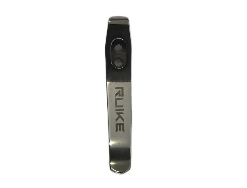 Náhradný klip pre nôž Ruike P865, P671, P848, P661, P662, P843, M121-TZ, P127 - strieborný