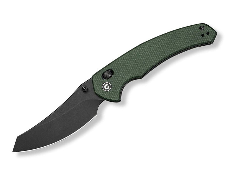 Civivi Sixgill C24050-3 Nitro-V Green Canvas Micarta vreckový nôž