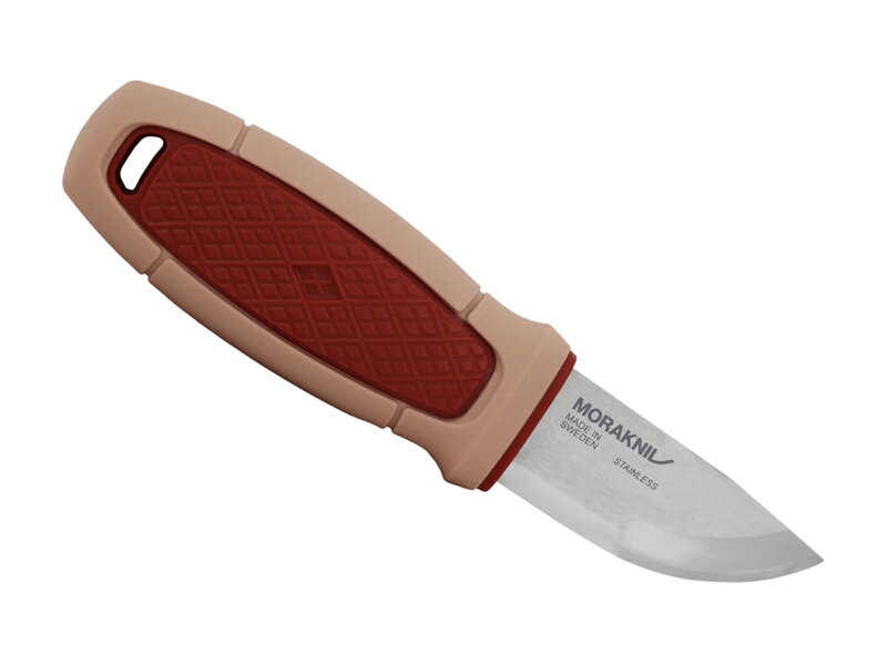 Morakniv Eldris (S) Dala Red/Orsa Sandstone - Color of the Year 2026