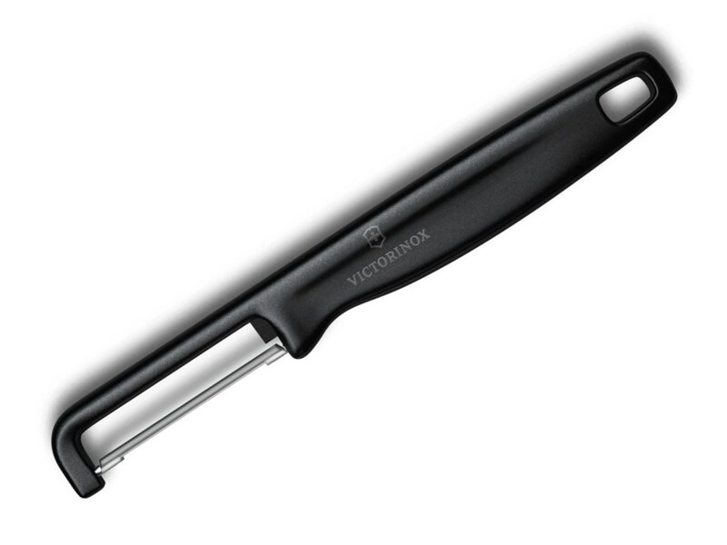 Victorinox 6.0942.3 Iota Peeler škrabka - čierna