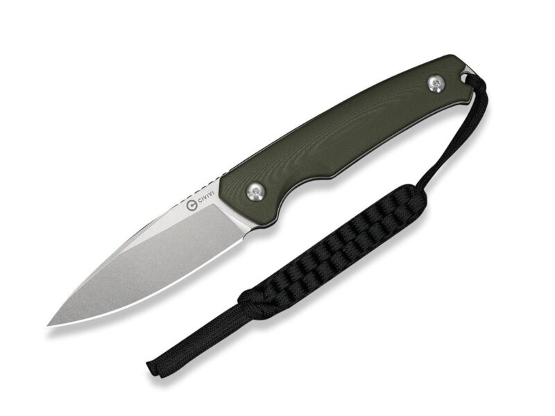 Civivi Altus Fixed Blade C20076B-1 14C28N Green G10 outdoorový nôž