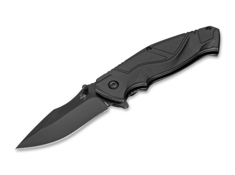 Böker Plus All Black Pro taktický nôž