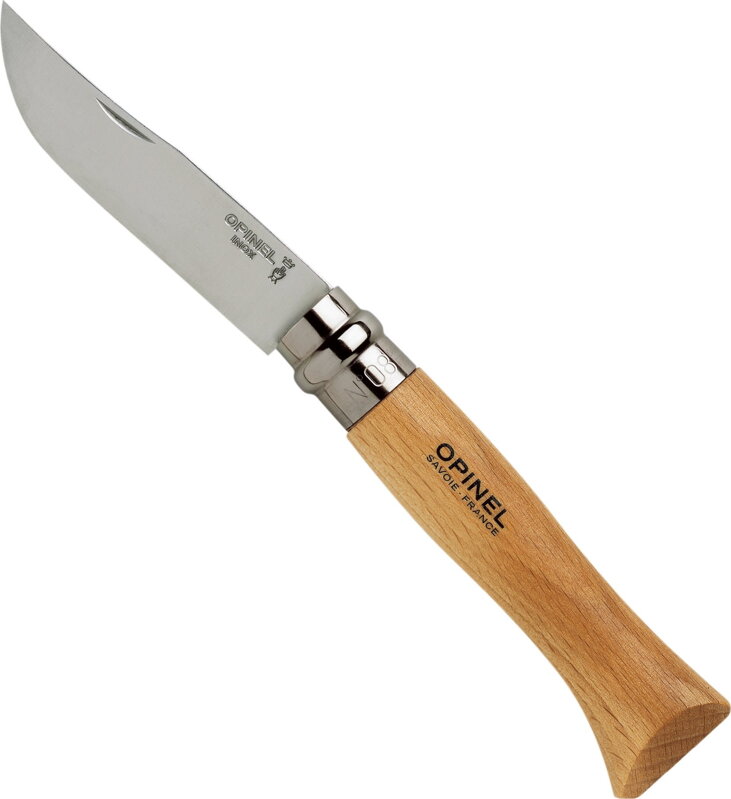 Bazárový produkt - Nôž Opinel VRI N°08 Inox