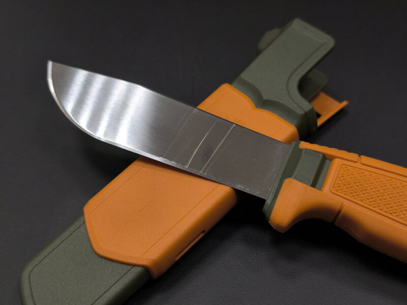 Bazárový produkt - Morakniv Amberg Hunting (S) Full Flat lovecký nôž