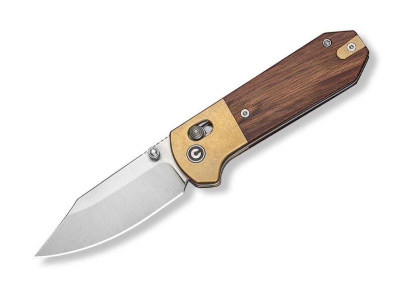 Civivi Yonder C25026-1 14C28N Guibourtia Wood vreckový nôž