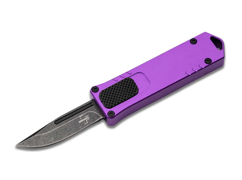 Böker Plus USB OTF 2.0 Purple automatický nôž
