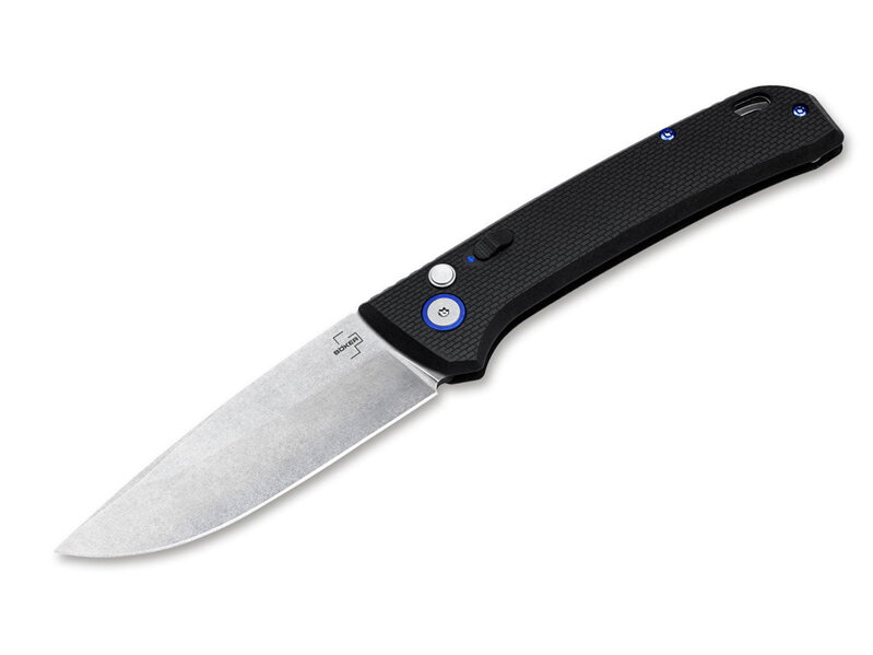 Böker Plus FRND Silver S30V automatický nôž - limitovaná edícia