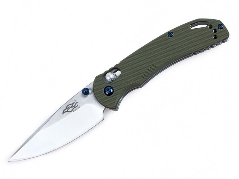 Ganzo Firebird F753M1-GR Green vreckový nôž