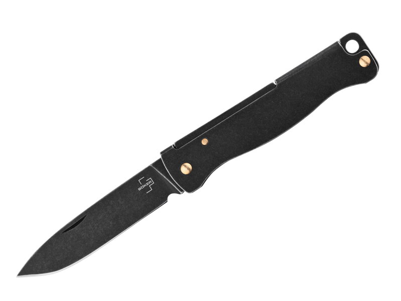 Böker Plus Atlas Mini Dark vreckový nôž