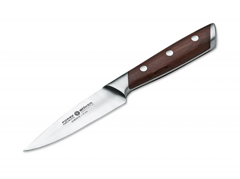 Böker Forge Wood Paring kuchynský nôž 9 cm