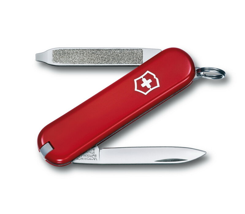 Nôž Victorinox Escort červený