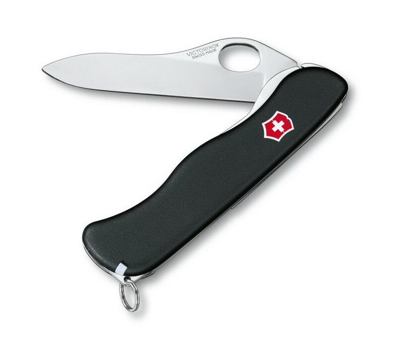 Nôž Victorinox Sentinel Clip One hand black