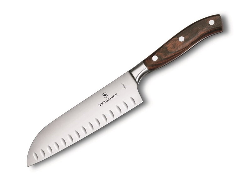 Victorinox GRAND MAÎTRE Wood Santoku kuchynský nôž 17 cm 7.7320.17G