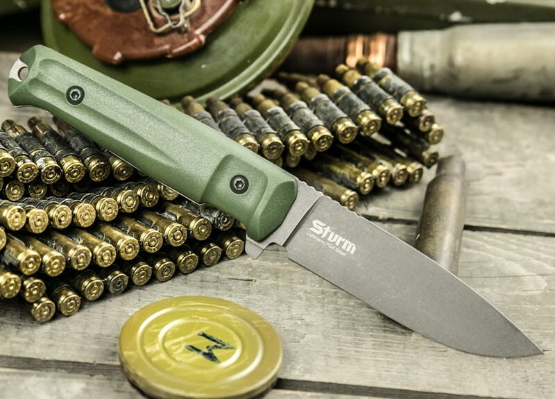 Nôž Kizlyar Supreme Sturm PGK TacWash ODS ODH