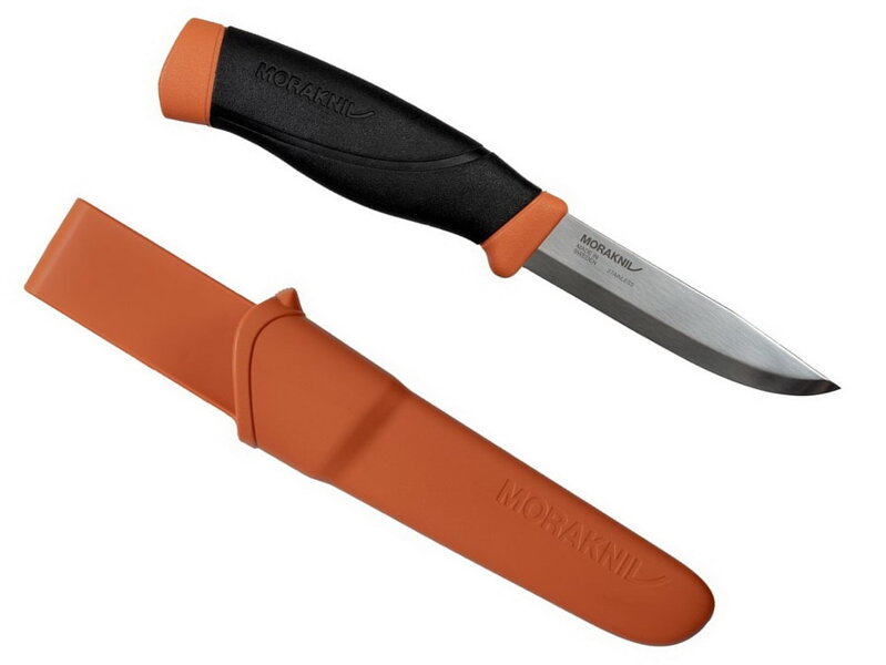 Nôž Morakniv Companion Heavy Duty (S) Burnt Orange