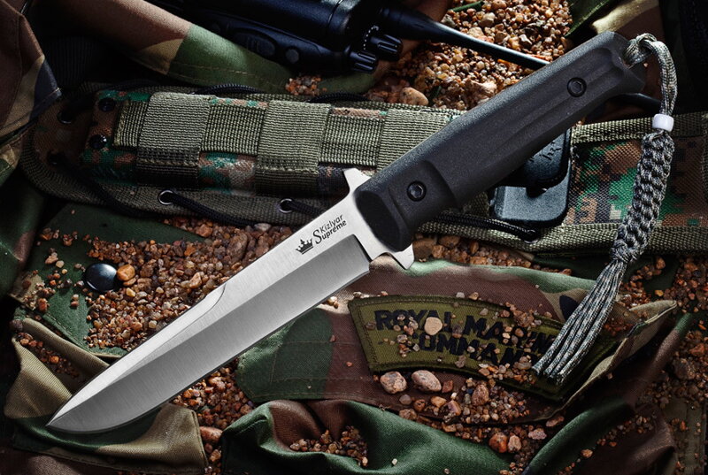 Nôž Kizlyar Supreme Trident AUS-8 SW