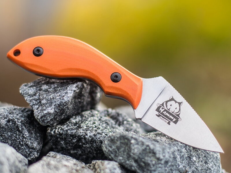 Nôž Kizlyar Supreme Hammy Niolox Orange G10