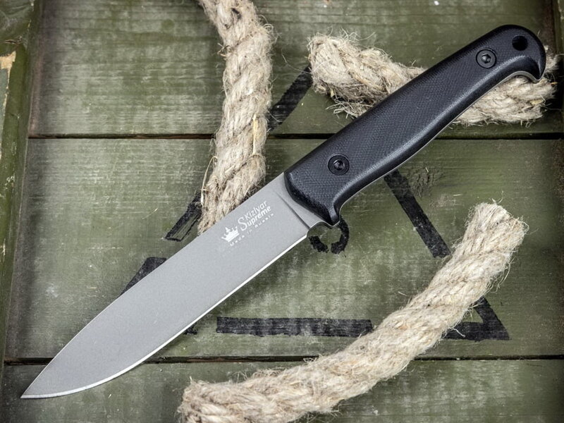 Nôž Kizlyar Supreme Pioneer Sleipner G10 TacWash