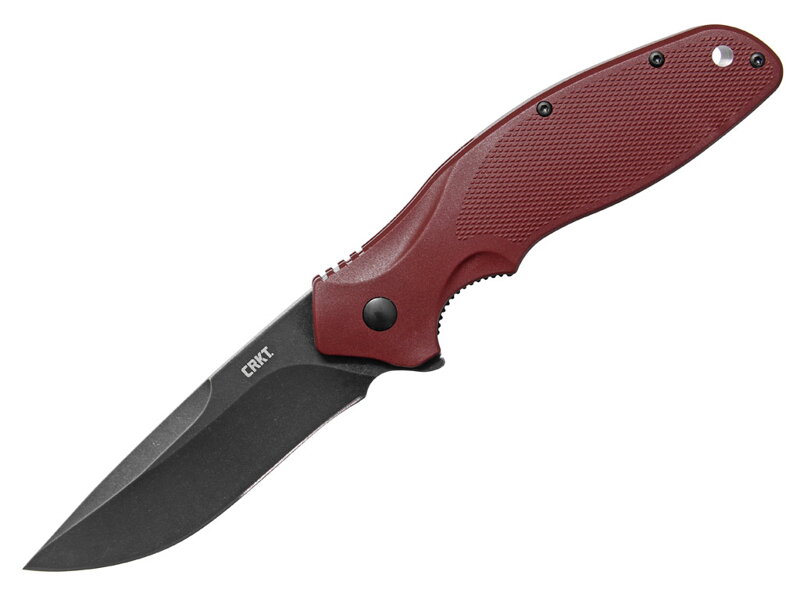 Zatvárací nôž CRKT K800RKP henanigan Maroon