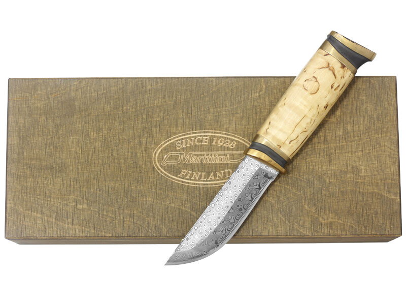 Fínsky nôž Marttiini Damascus