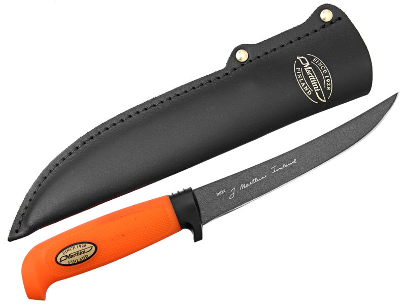 Nôž Marttiini 935024T Martef Carving orange