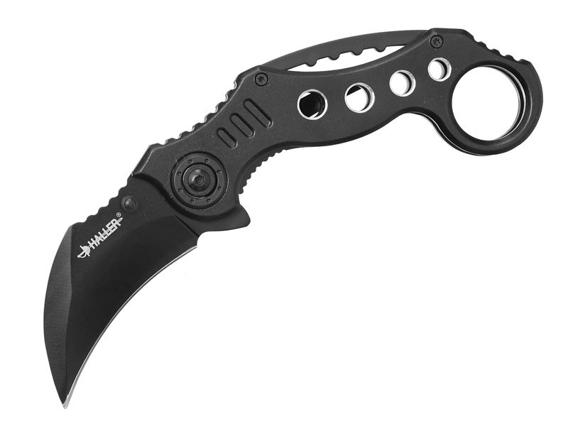 Nôž Haller 83224 karambit zavierací
