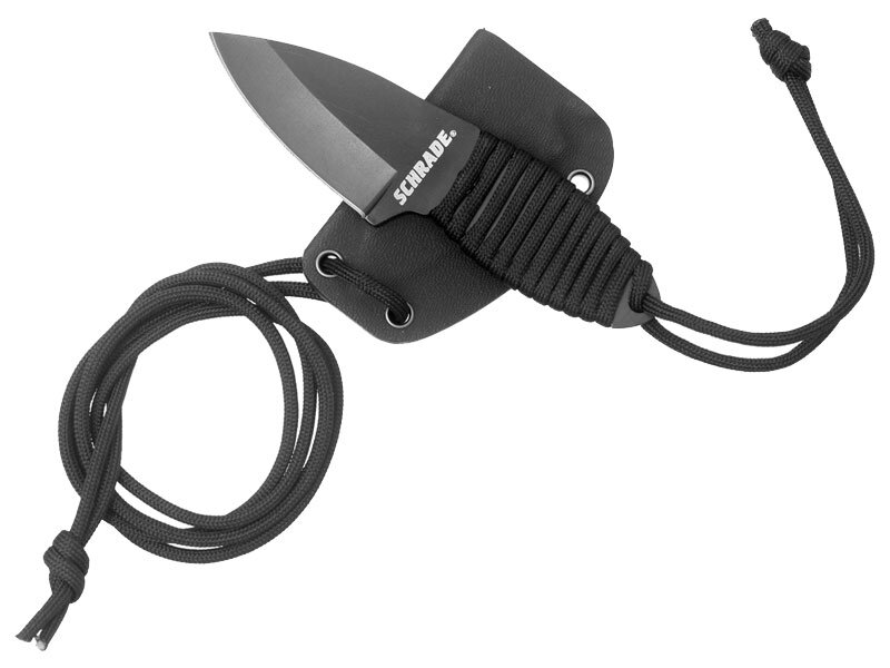 Nôž Schrade SCH406N na krk