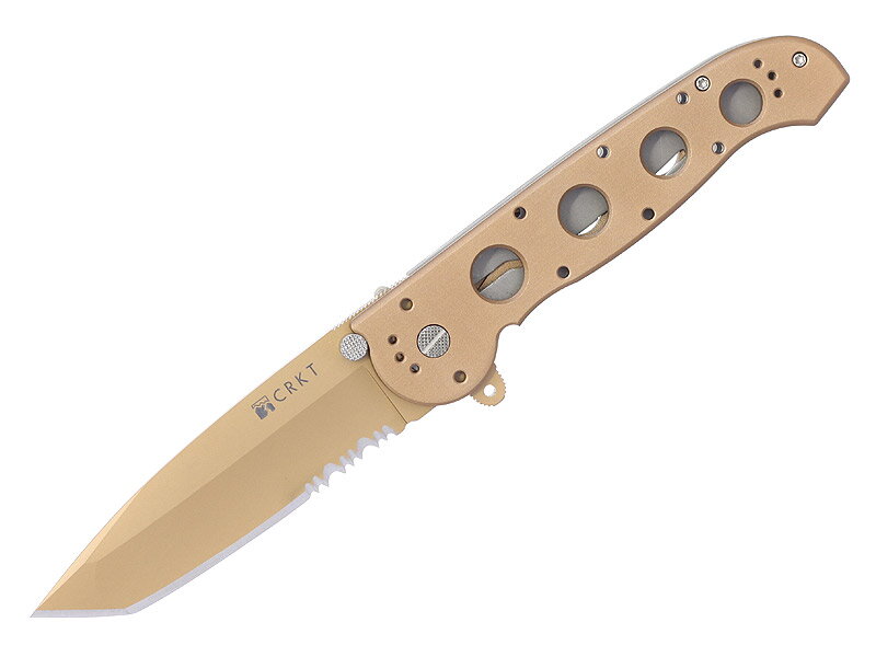Zatvárací nôž CRKT M16-14D pískový