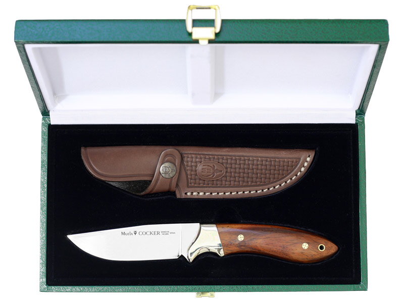 Nôž Muela Cocker 11COE cocobolo