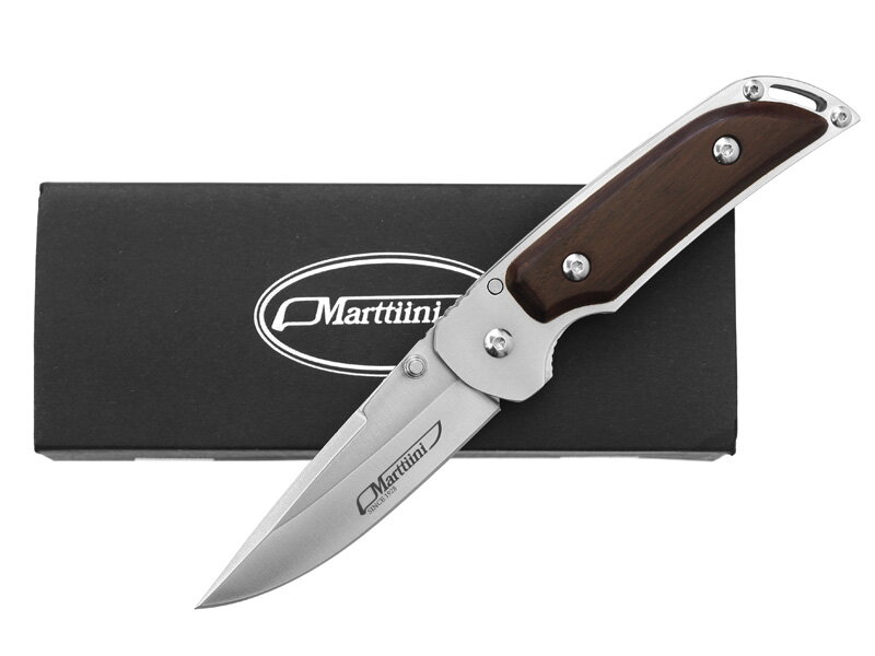 Zatvárací nôž Marttiini MFK-R 912111 rosewood