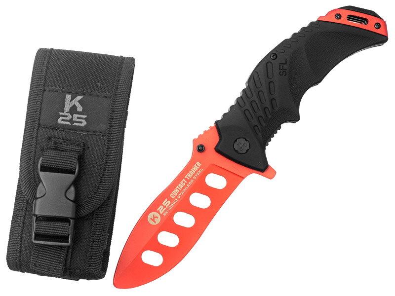 Tréningový nôž RUI Tactical - K25 19963 červený