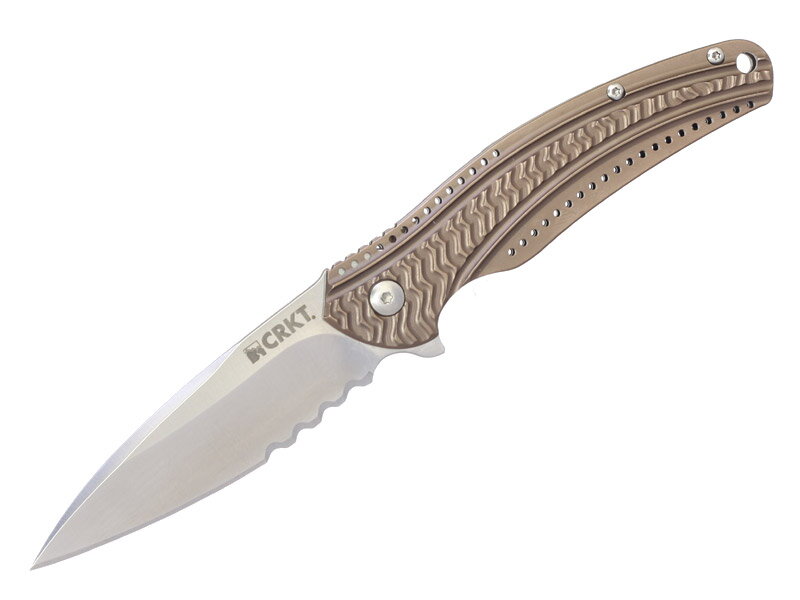 Zatváracie nôž CRKT K406BXS Ripple