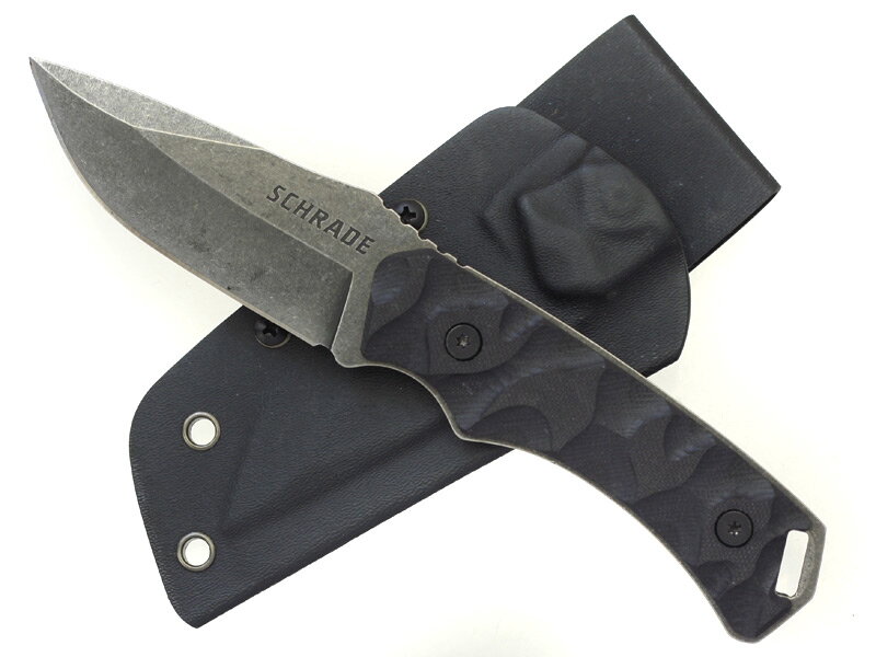 Nôž Schrade SCHF14 drop point