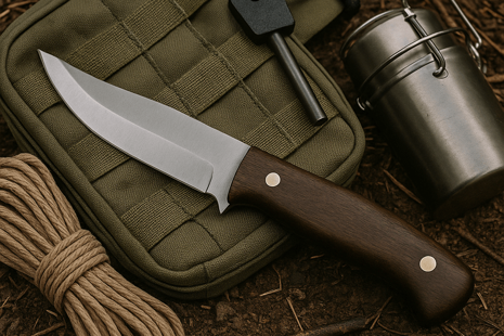 Nože ako súčasť bushcraftu a survival výbavy